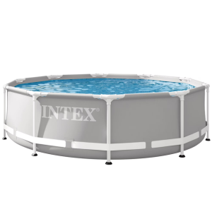 Intex Prism Frame 10' Above Ground Swimming Pool Set w/Pump