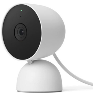 Google Nest Indoor Security Cam (2nd Gen) w/Alexa