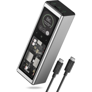 20000mAh 3-Port 140W USB-C Power Bank