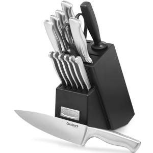 Cuisinart 15-Piece Stainless Steel Knife Set
