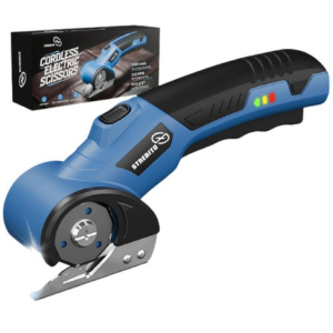 Electric 4V Cordless Cardboard Cutter Scissors w/LED Light
