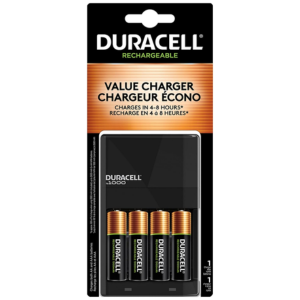 Duracell Ion Speed 1000 Battery Charger