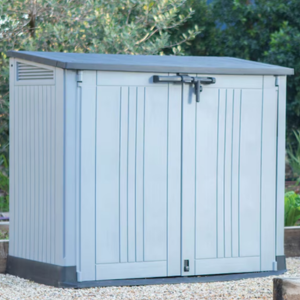 Keter 4' Outdoor Plastic Resin Storage Shed