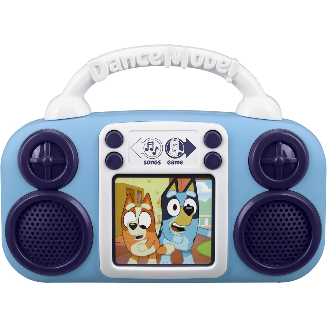 eKids Bluey Toddler Music Player w/ Lights