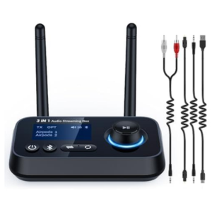 Bluetooth 5.3 TV Audio Transmitter