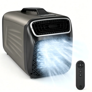 Portable 6000BTU Air Conditioner w/RC