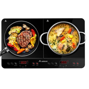 Portable Dual Zone Induction Cooktop