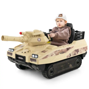 Costway Kid's Electric Ride-On Tank