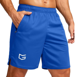 G Gradual Men's Quick Dry Athletic Shorts