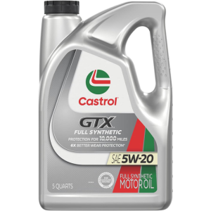 Castrol 5Qt. 5W GTX Full Synthetic Motor Oil