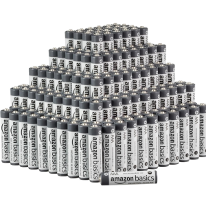 Amazon Basics 250-Pack AAA Industrial Alkaline Batteries
