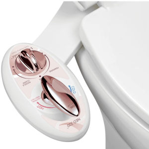 Luxe Bidet Dual-Nozzle Self-Cleaning Bidet Attachment