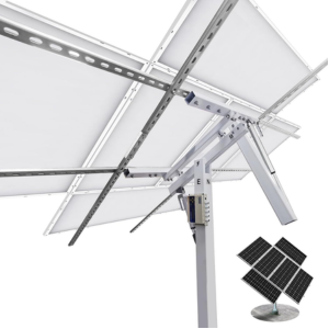Eco-Worthy Dual Axis Solar Panel Kit w/Tracker