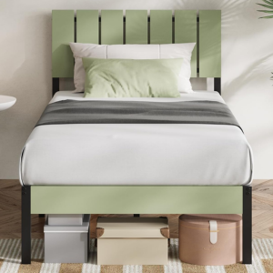 Novilla Twin Bed Frame w/Headboard