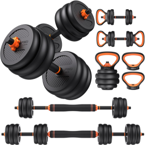 Adjustable 45lb. Dumbbells Set