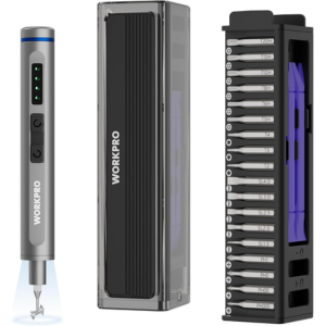 Workpro 36-Piece Electric Screwdriver Kit w/Magnetizer