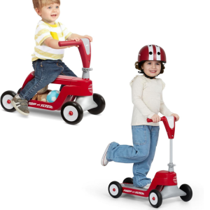Radio Flyer Kid's Scoot 2 Scooter