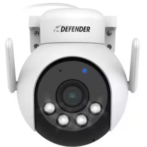 Defender 4K PTZ 360° WiFi Security Camera