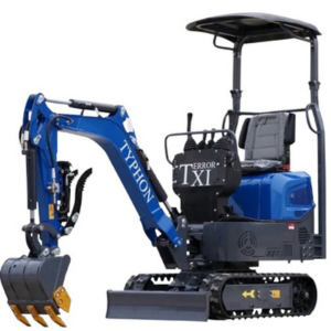 Typhon 1.1 Ton Terror XI Storm Mini Excavator