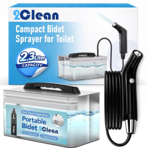 Portable 2.3L Electric Travel Bidet