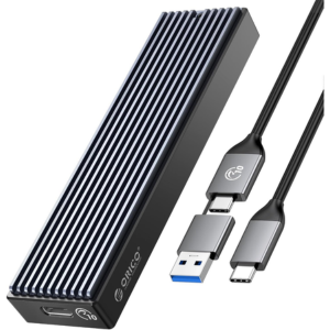 USB 3.1 10Gbps to M.2 NVMe SSD Enclosure