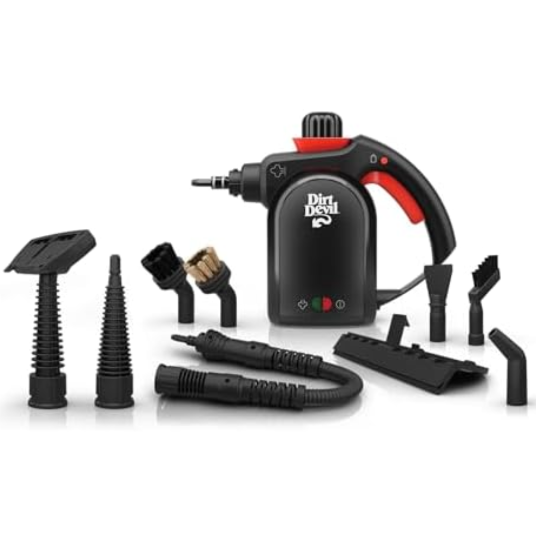 DirtDevil 7-in-1 Handheld Pressurized Steamer