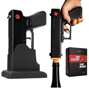 Rechargeable Electric Gun Bottle Opener