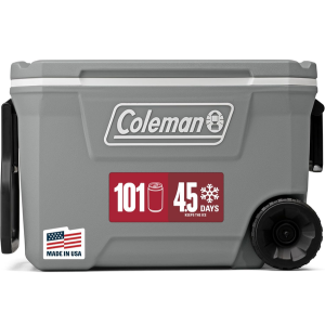 Coleman 62Qt. Insulated Rolling Cooler