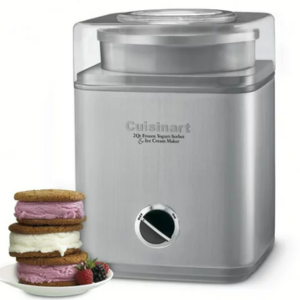 Cuisinart 2-Qt Ice Cream & Frozen Yogurt Maker