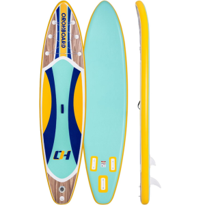 Inflatable 11' Paddle Board w/Accessory Kit
