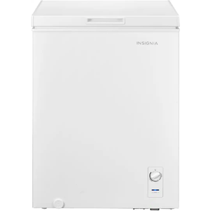 Insignia 5 Cu. Ft. Garage-Ready Chest Freezer
