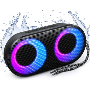 Waterproof Bluetooth LED Shower Speaker