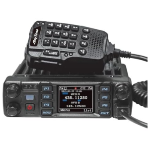 AnyTone 12V Tri-Band DMR Bluetooth Mobile Radio