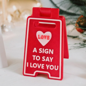 Valentine's Day Mini Love Sign