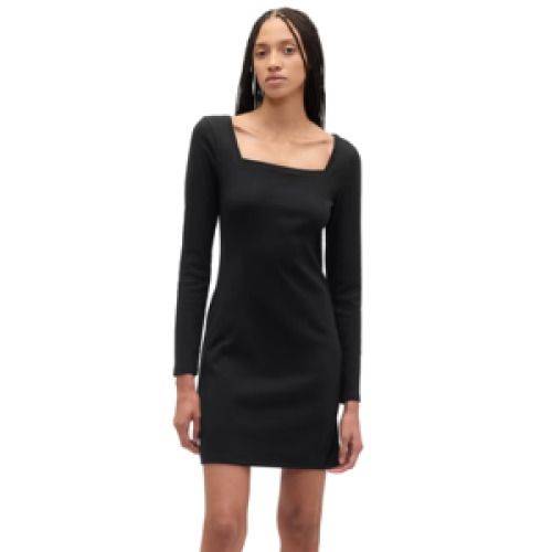 Gap Squareneck Mini Dress