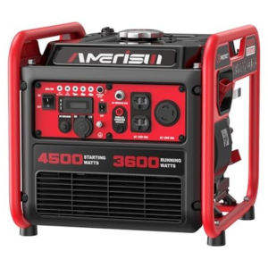Amerisun 4500W Gas-Powered Inverter Generator