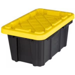 HDX 6.5Qt. Tough Storage Tote