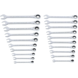 Craftsman 20-Piece Ratchet Wrench Set