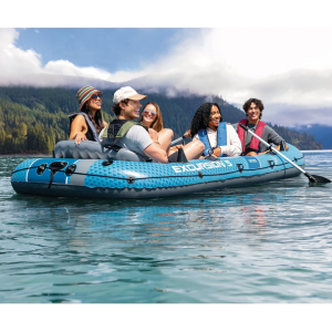 Intex 5-Person Excursion 5 Inflatable Boat