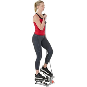 Sunny Health & Fitness Stair Stepper w/Bands