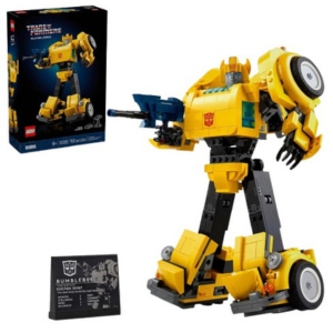 LEGO 950-Piece Icons Transformers Bumblebee Building Set