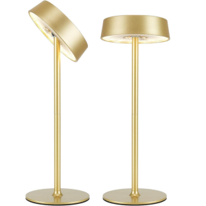 RGB Dimmable 2-Pack Cordless Touch Table Lamps