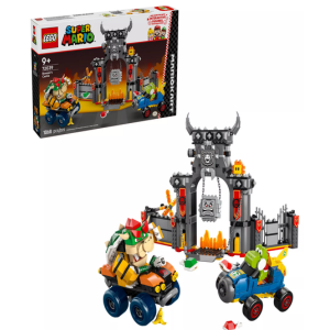 LEGO 1068-Piece Super Mario Kart Bowser's Castle