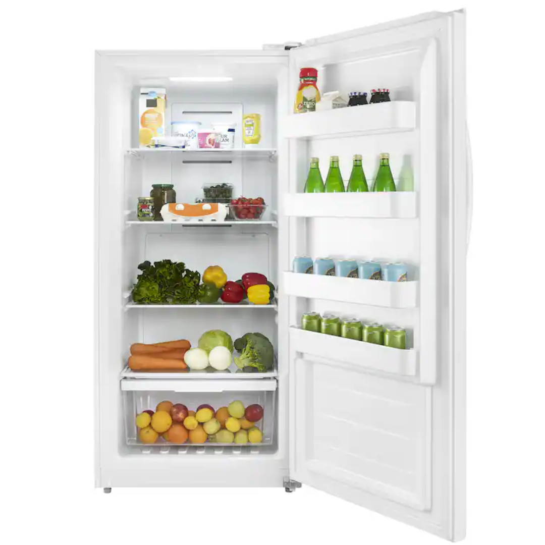Insignia 13.8 Cu. Ft. Convertible Upright Freezer