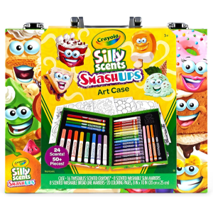 Crayola Silly Scents Art Case