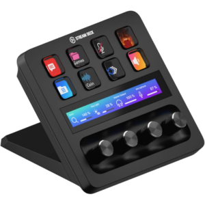 Elgato Stream Deck + Audio Mixer