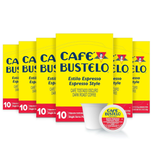 Cafe Bustelo 6-Pack Dark Roast Coffee Pods