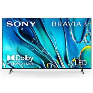 Sony 75'' Bravia 3 4K Ultra HD LED Smart TV