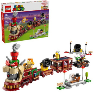 LEGO 1,392-Piece Super Mario The Bowser Express Train Building Set