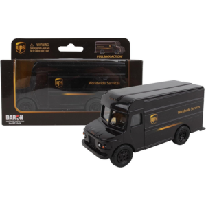 Daron Ups Pullback Package Car